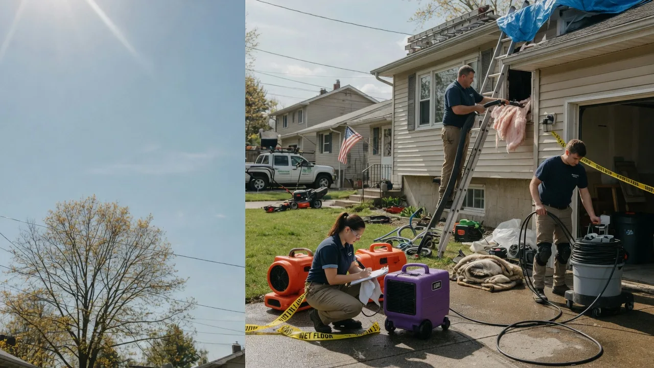 Emergency Water Removal in Newington, CT near me